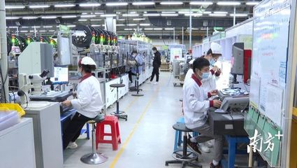 同比增五成！東莞沙田這家企業(yè)防疫、生產(chǎn)兩不誤，通信設(shè)備銷售逆勢上揚